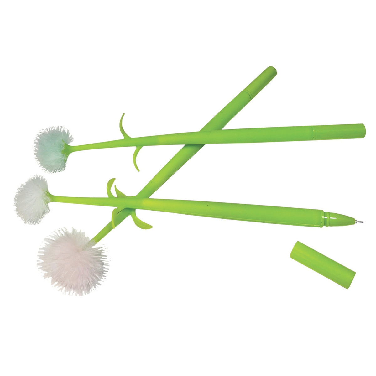 Dandelion Gel Pens, 3 Pack