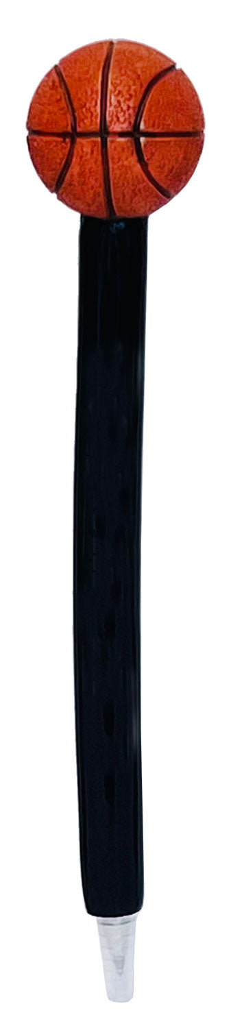 Resin Sports Pen - Basketball