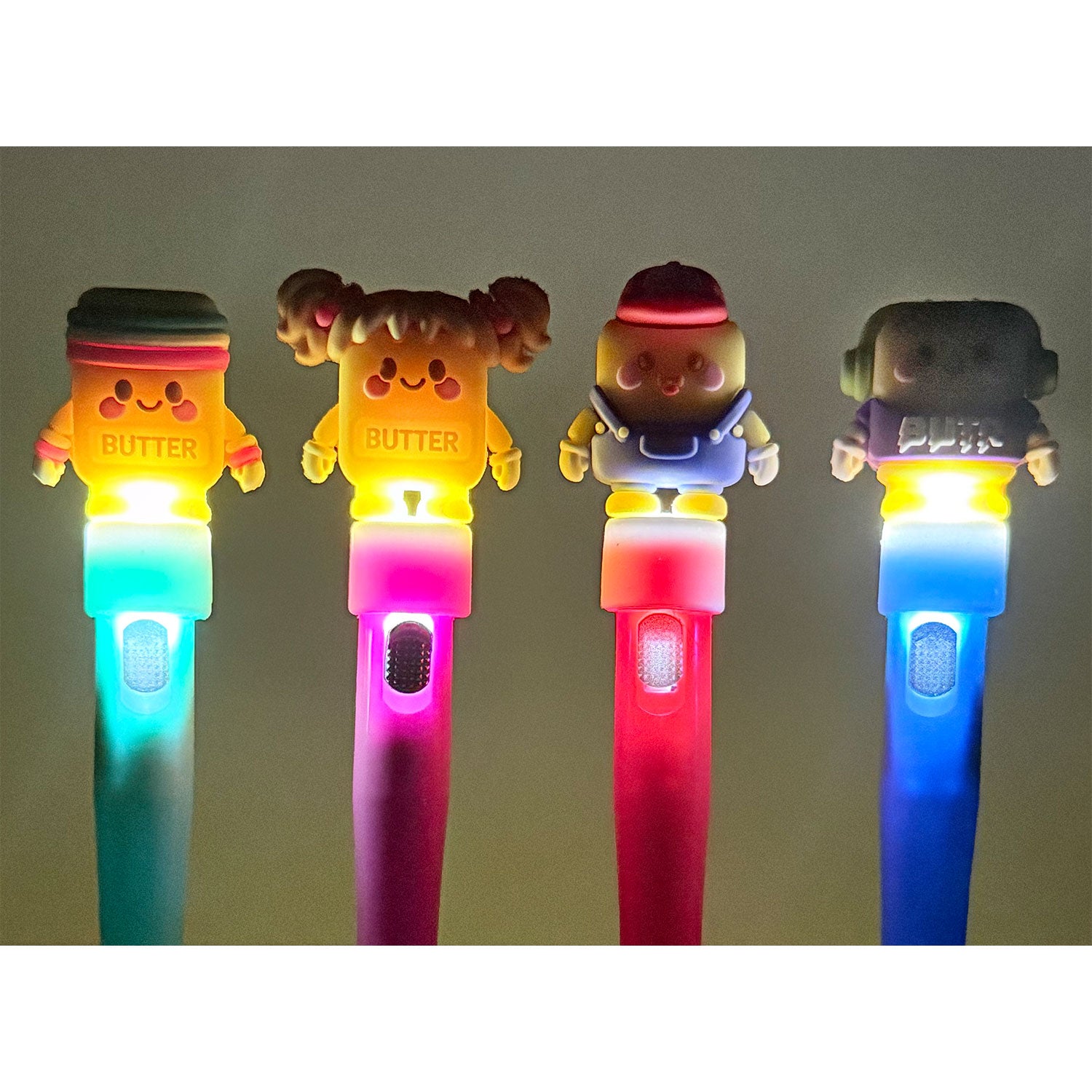 Butter LED Light Up Pens