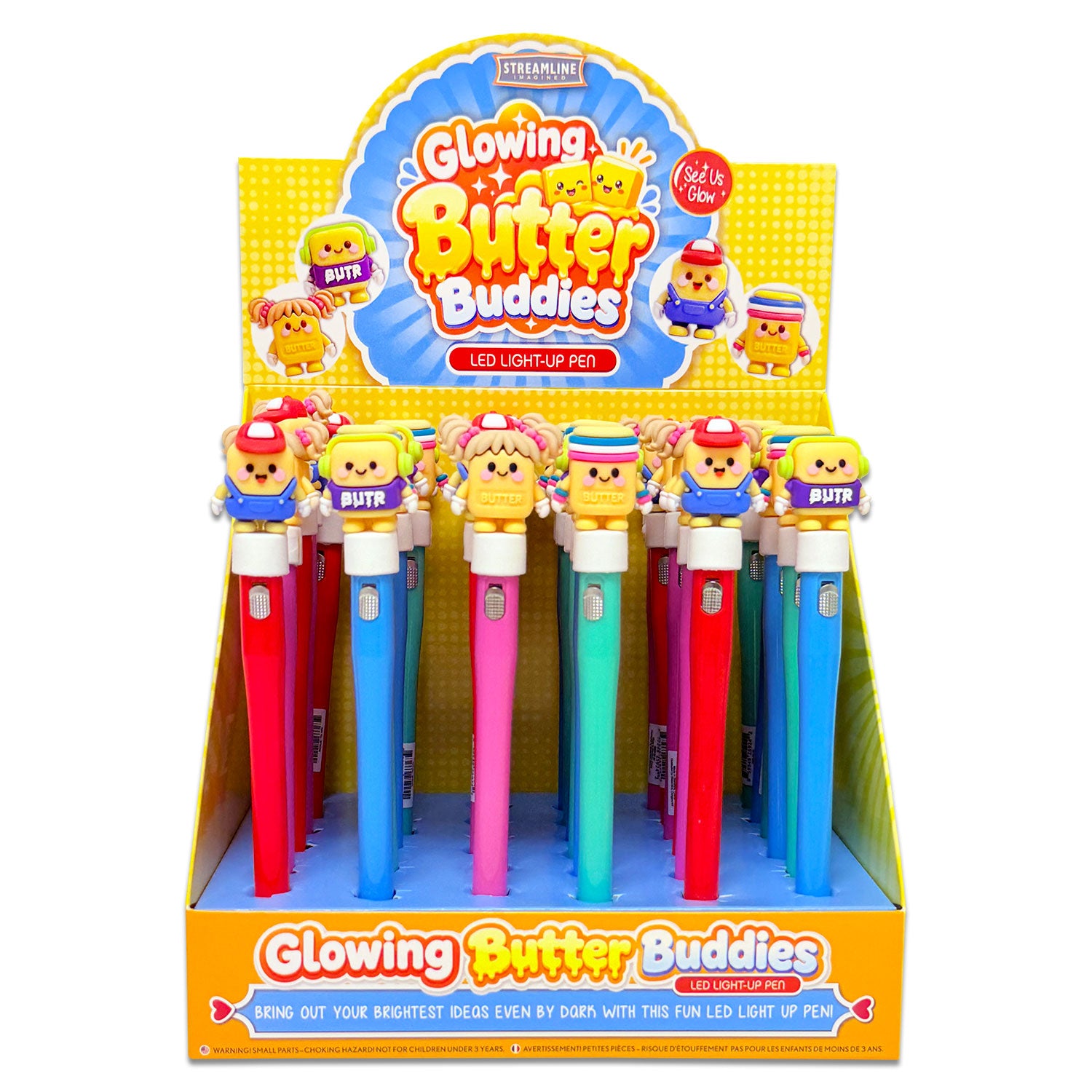 Butter LED Light Up Pens