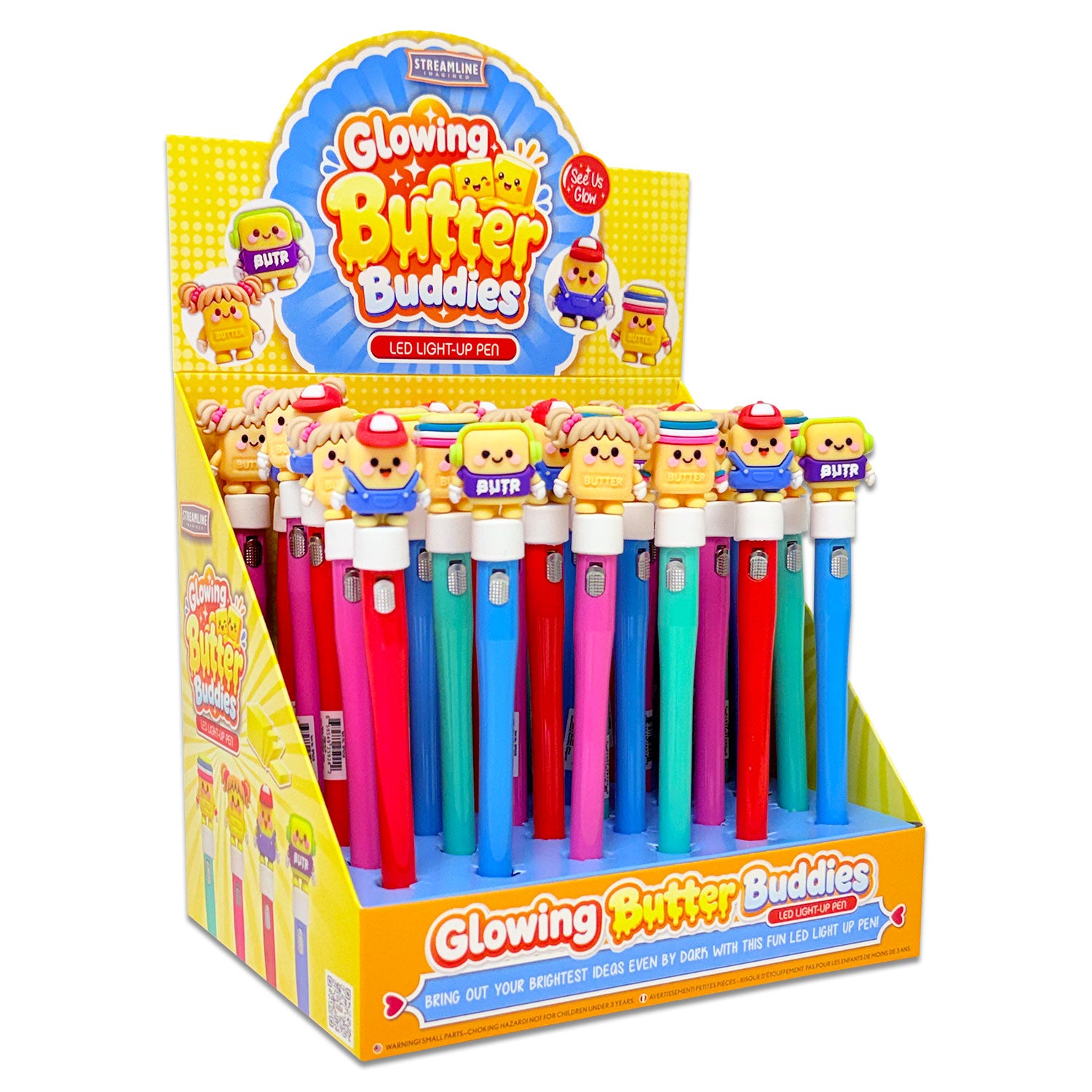 Butter LED Light Up Pens