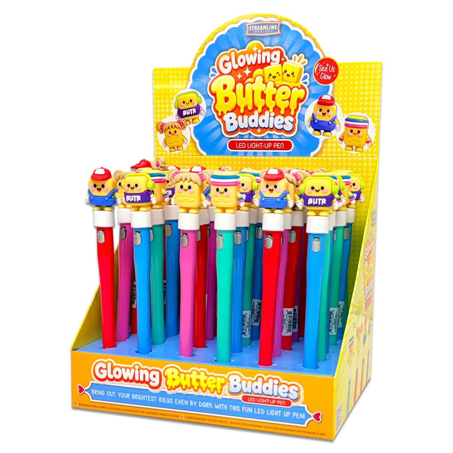 Butter LED Light Up Pens