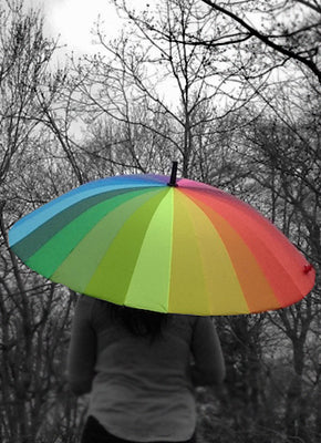 Rainbow Umbrella, Rainbow