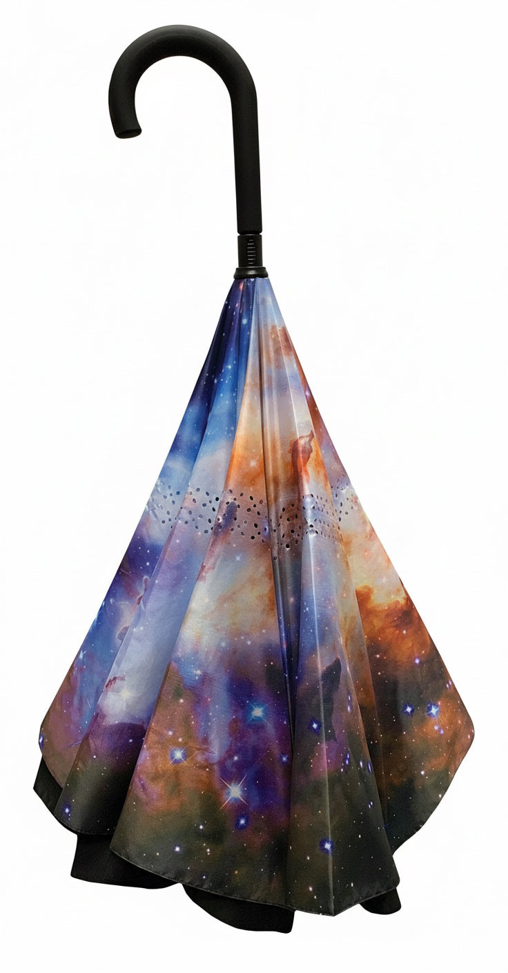 Reverse Folding Astrophotography Umbrella