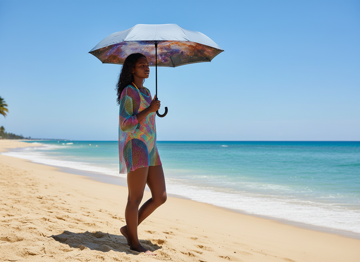 Reverse Folding Astrophotography Umbrella