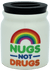 Ceramic Stash Jars - Nugs Not Drugs