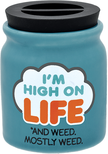 Ceramic Stash Jars - High on Life