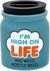 Ceramic Stash Jars - High on Life