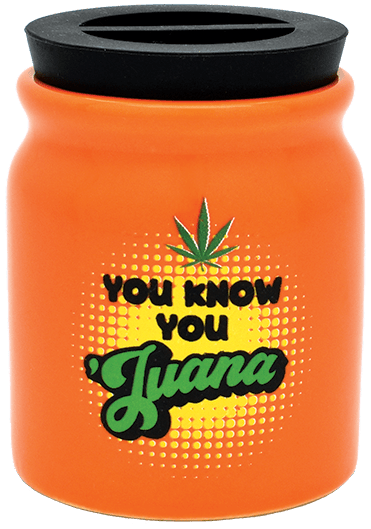 Ceramic Stash Jars - You Know You Juana