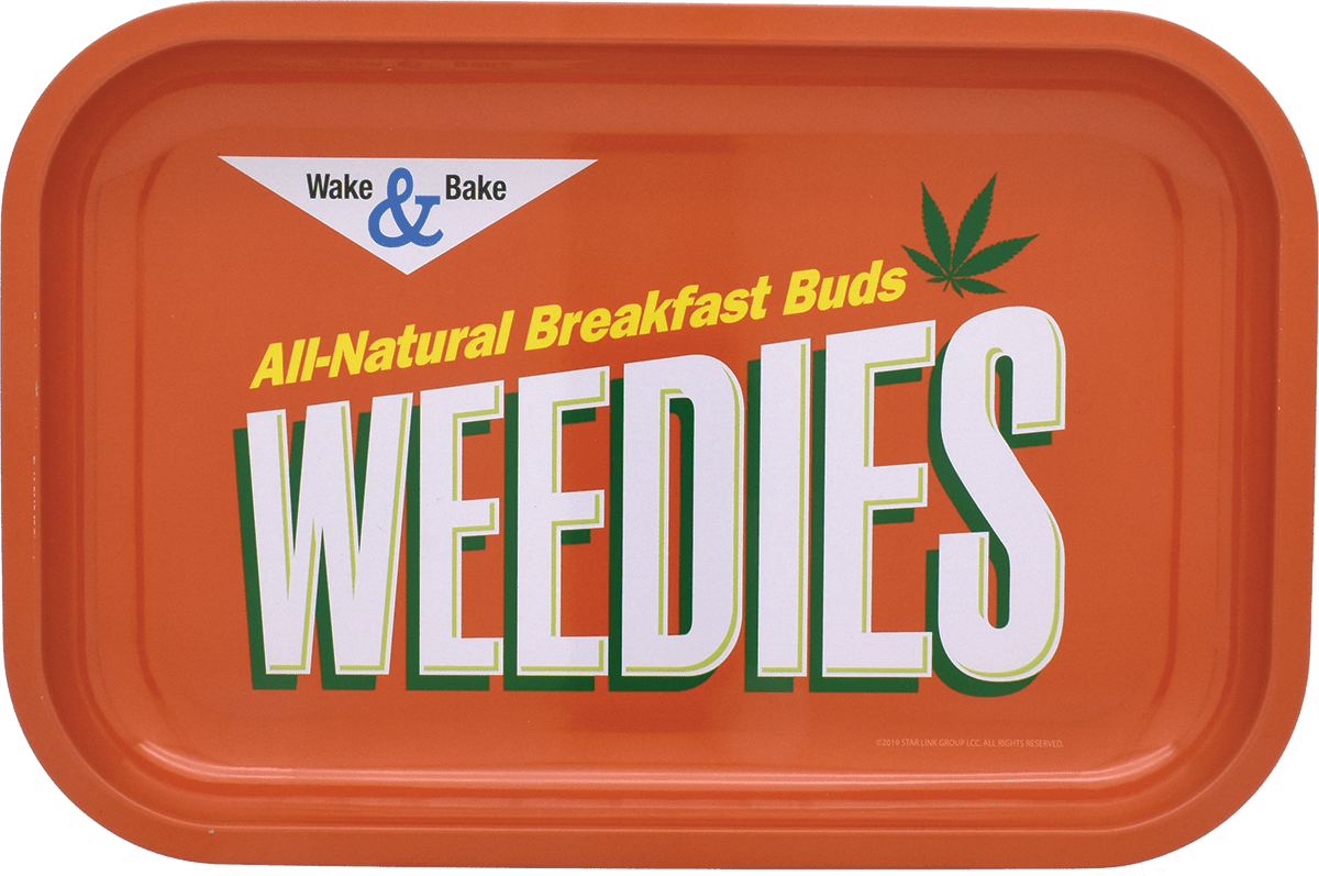 Rolling Tray - Weedies