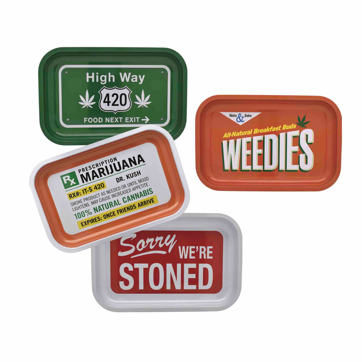 Rolling with My Buds Tray