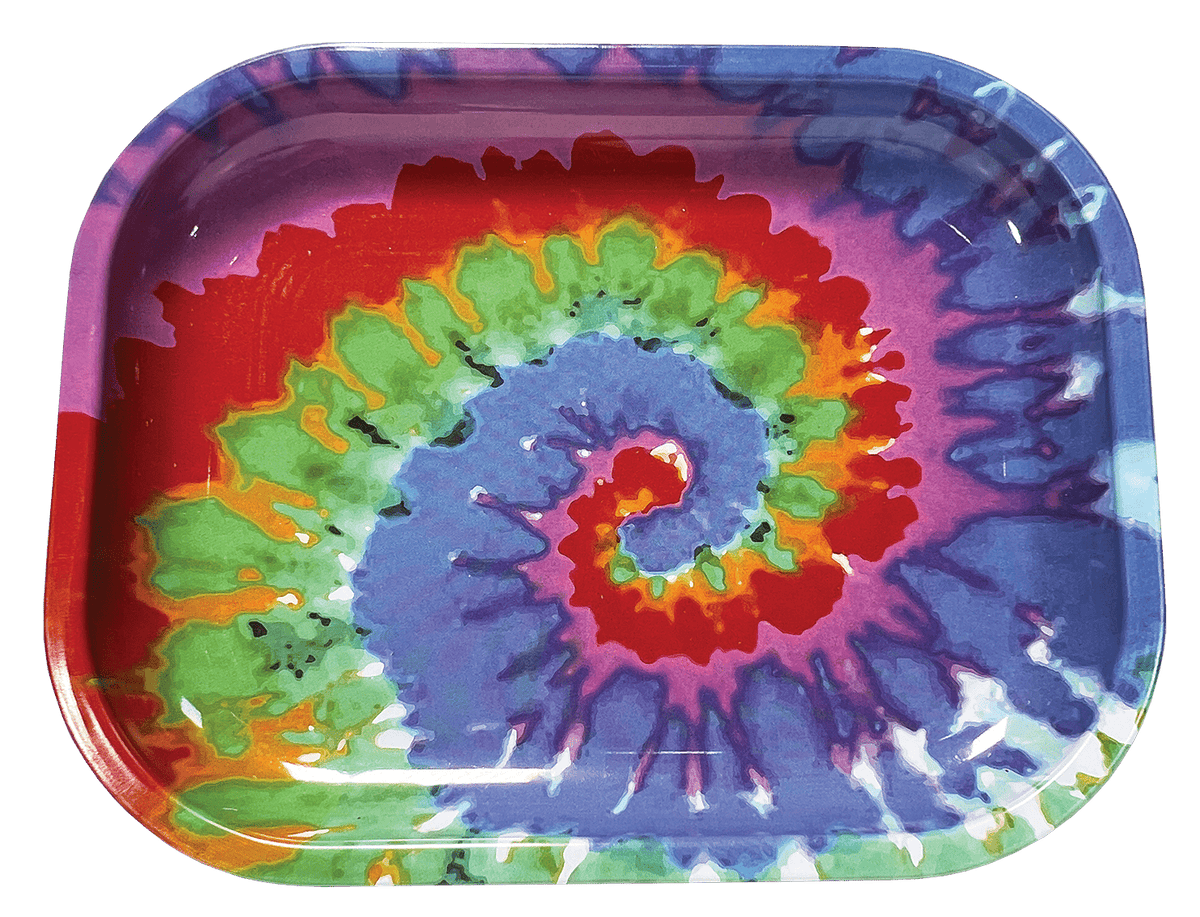 Retro Art Tray - Tie Dye