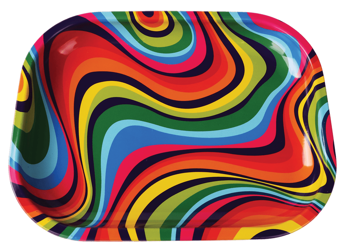 Retro Art Tray - Psychedelic