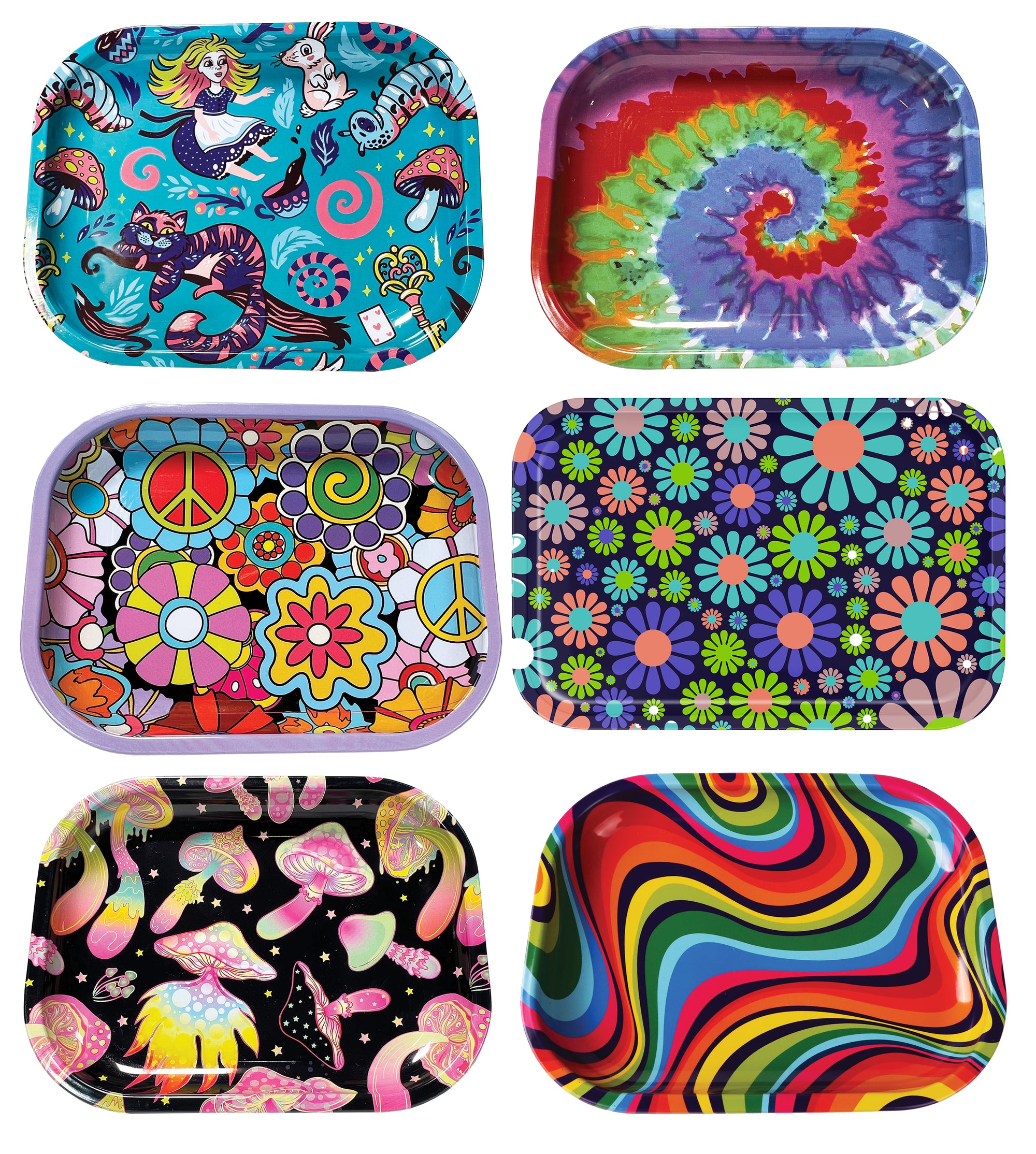 Retro Art Small Tray