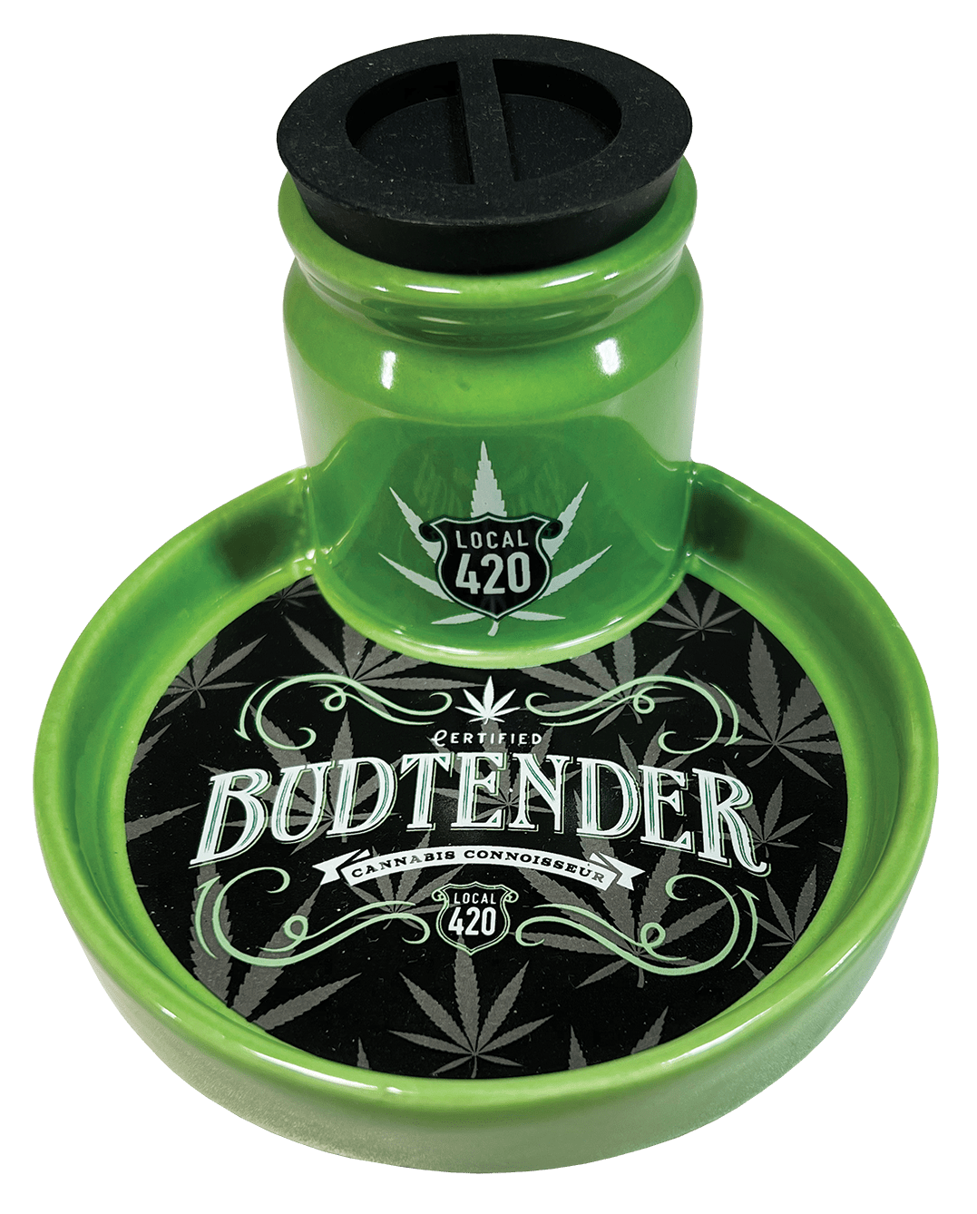 Stashtray w/ Silicone Lid - Budtender