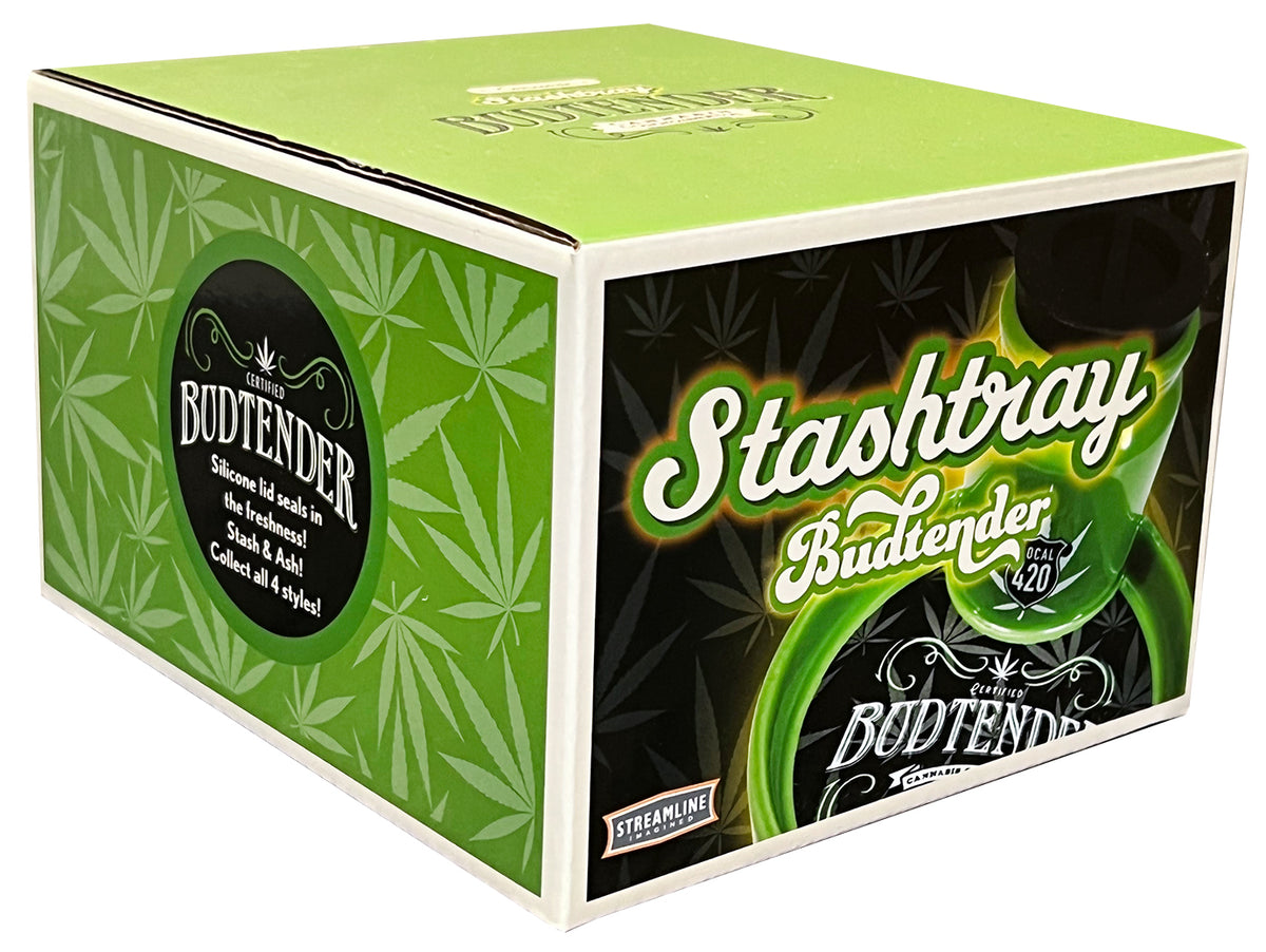 Stashtray w/ Silicone Lid