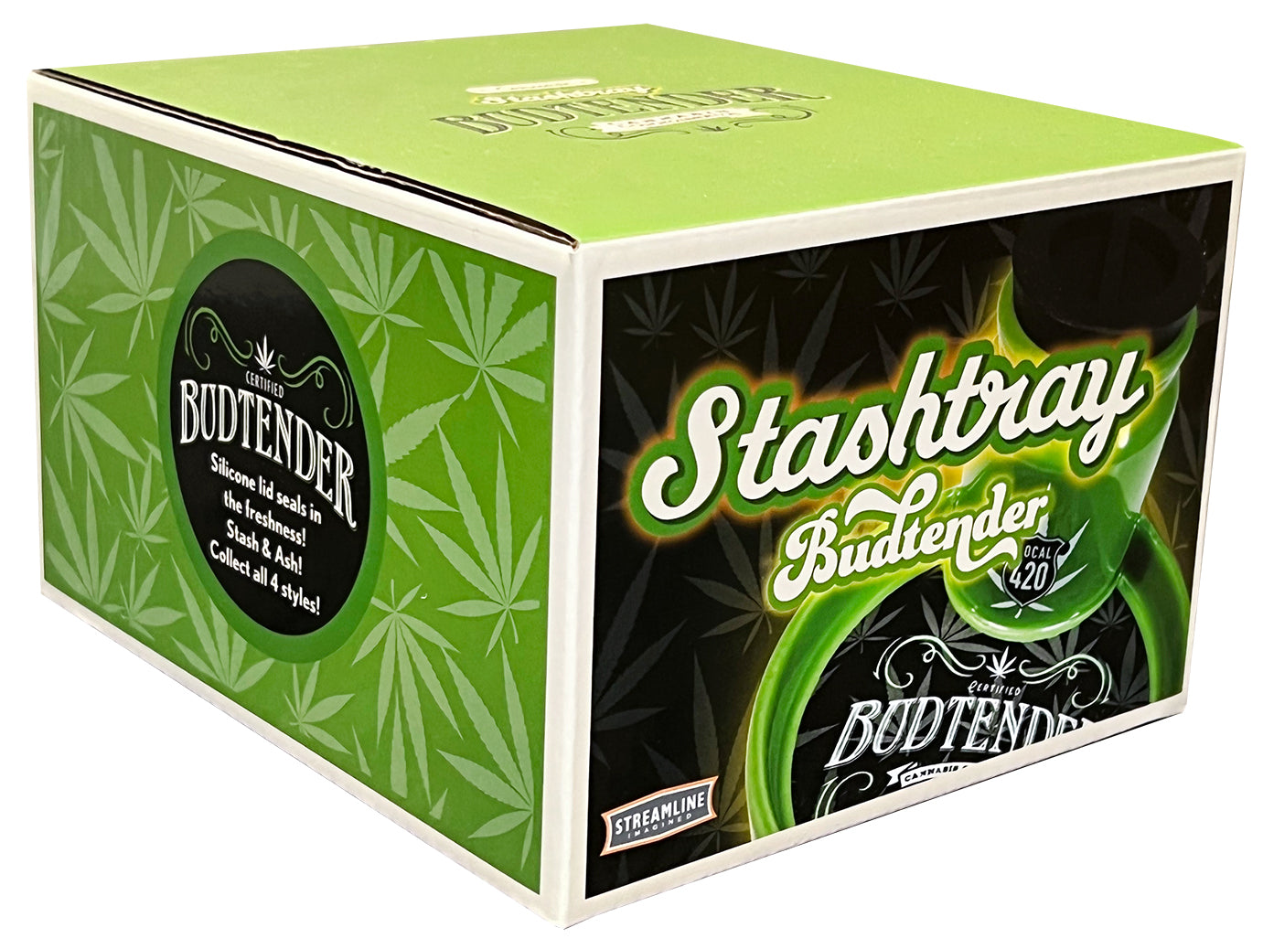 Stashtray w/ Silicone Lid