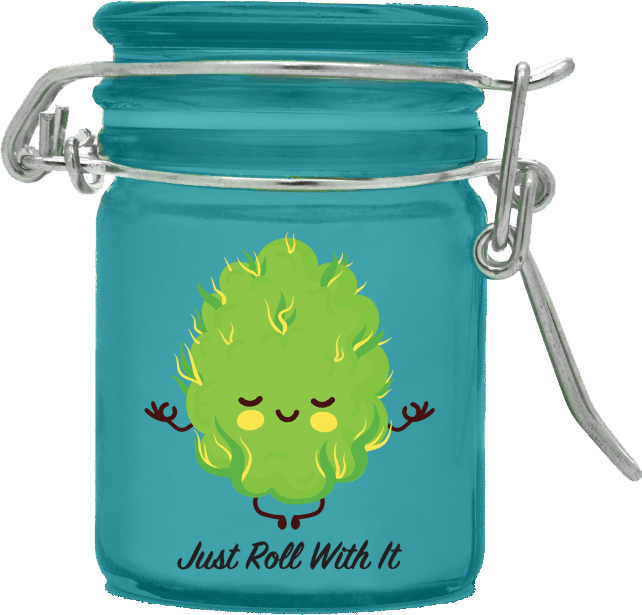 Pocket Stash Jar - Roll With It