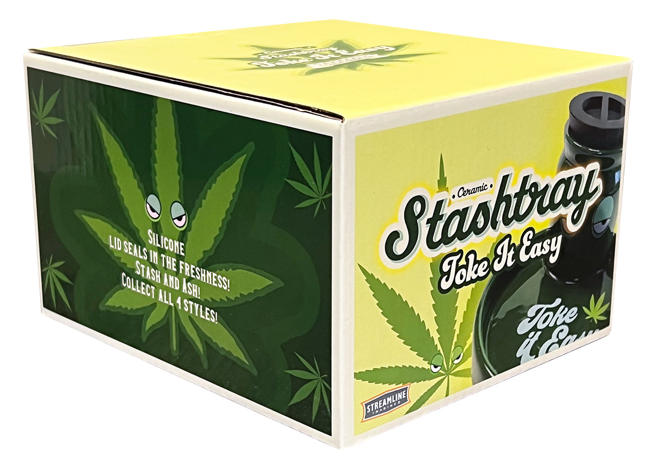 Stashtray w/ Silicone Lid