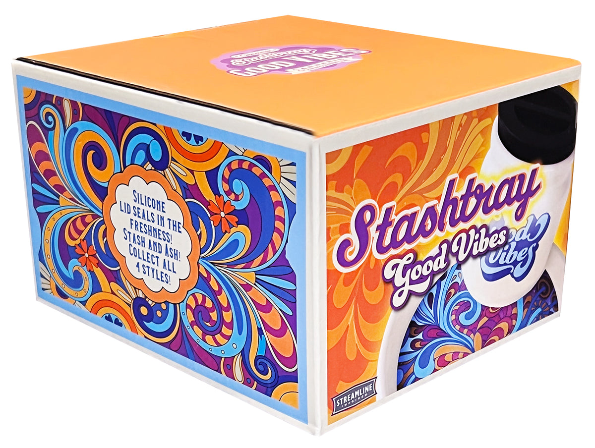 Stashtray w/ Silicone Lid