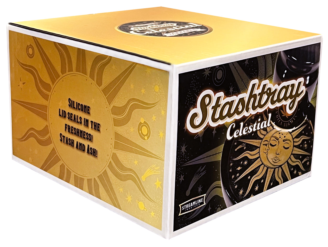 Stashtray w/ Silicone Lid