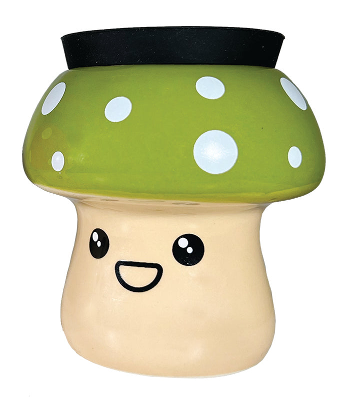 Mushroom Stash Jar