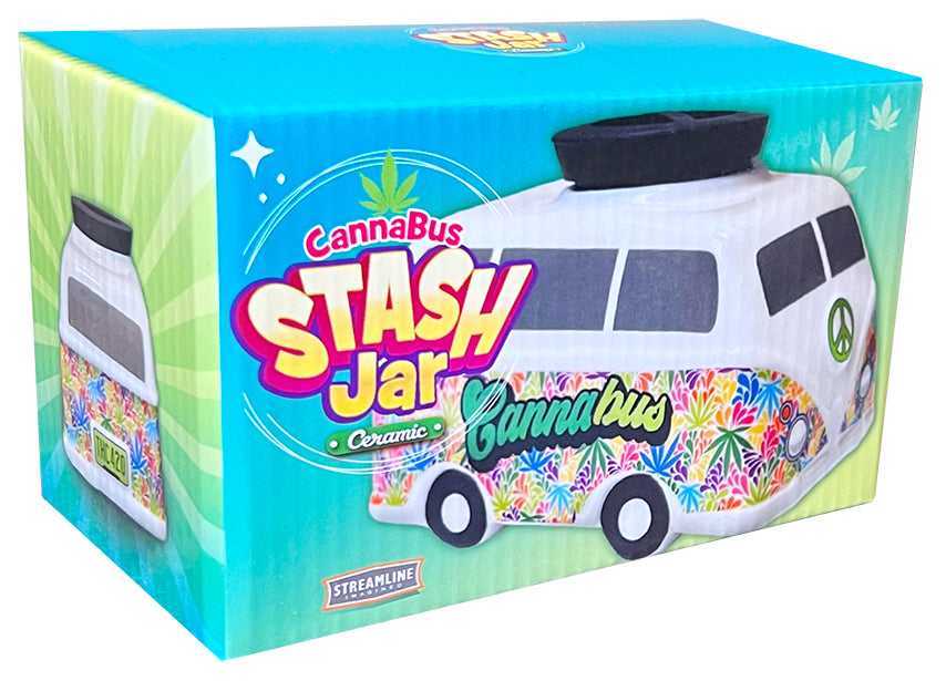 Cannabus Stash Jar