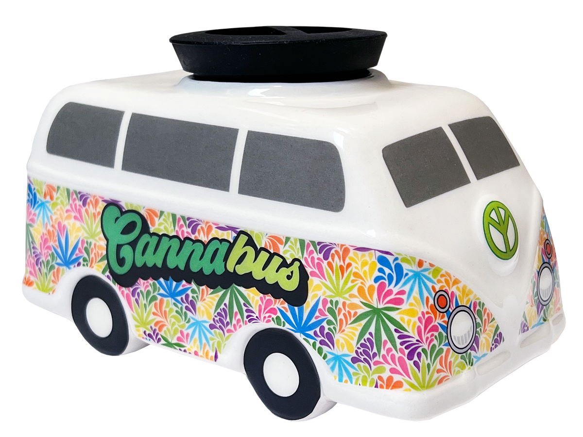 Cannabus Stash Jar