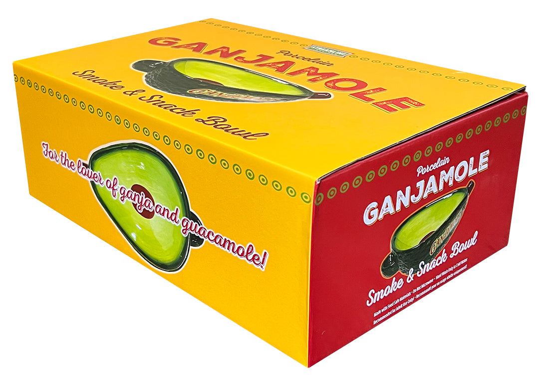 Ganja-mole Smoke &amp; Snack Bowl