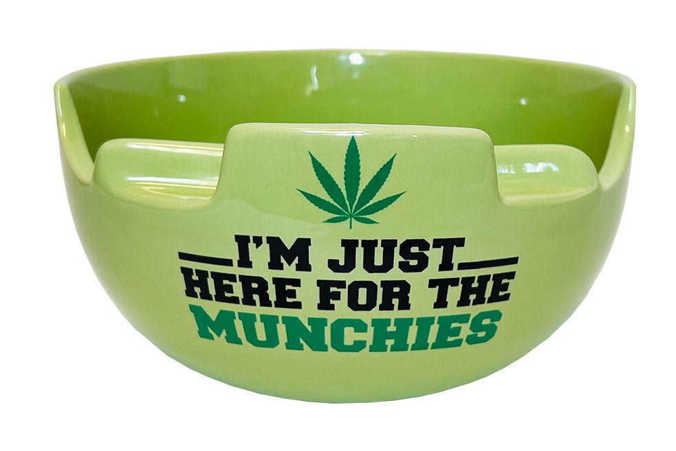 420 Munchie Relax With Snacks Bowl