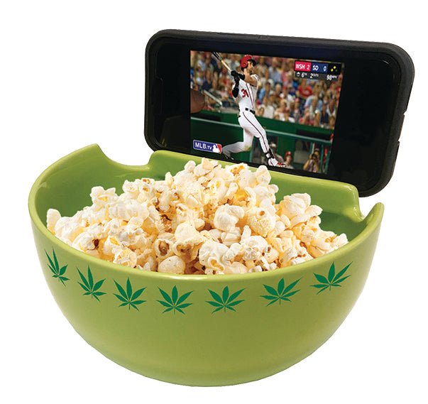 420 Munchie Relax With Snacks Bowl