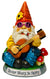 Gnome Worry, Be Happy Figurine