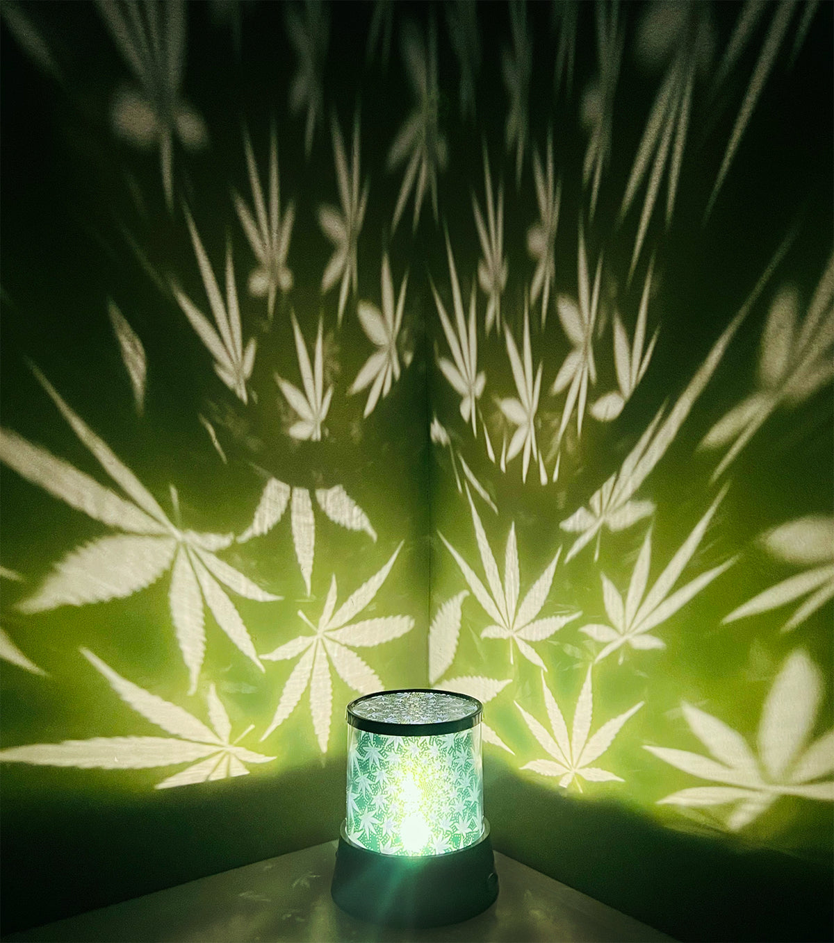 Bud Leaf LED Projection Light