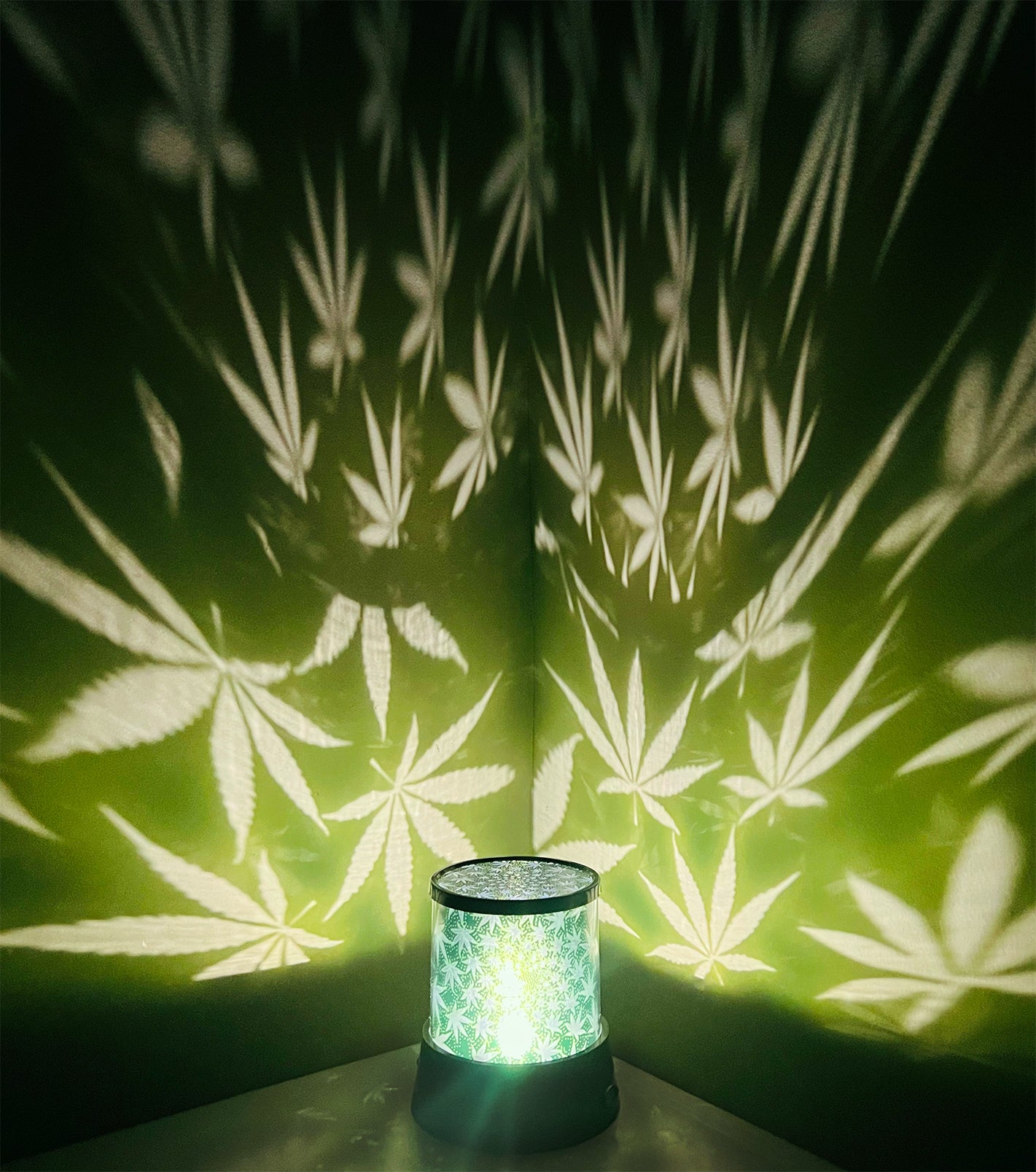 Bud Leaf LED Projection Light