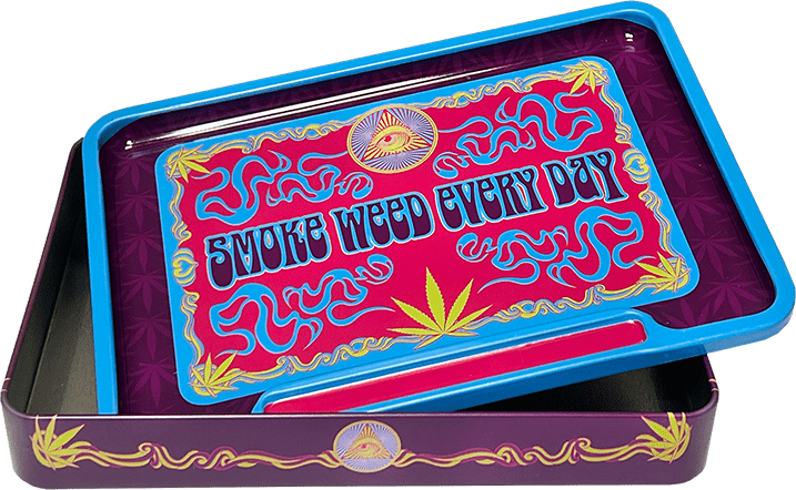 Rolling Stash Box - Smoke Weed Every Day