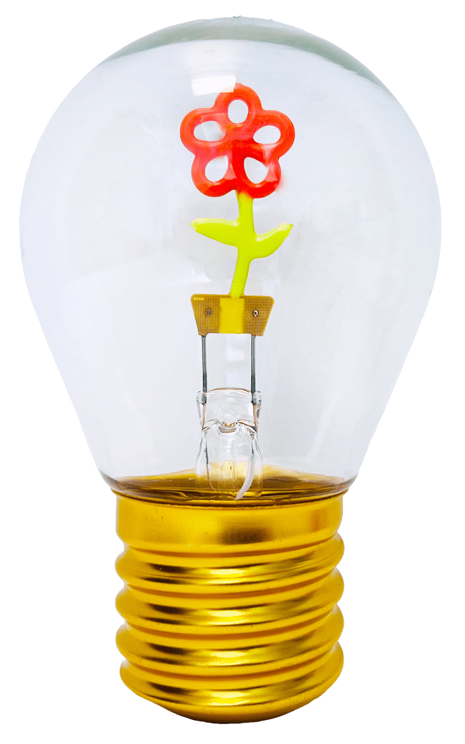 Neon Bulb Light- Flower