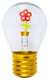 Neon Bulb Light- Flower