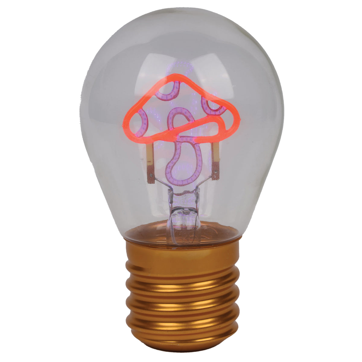 Neon Bulb Light- Mushroom