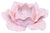 Floral Ceramic Votive Holder - Pink