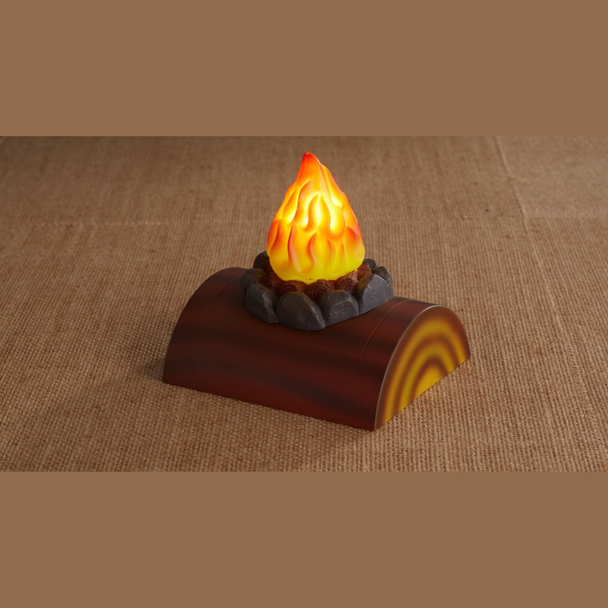 Campfire Tap-On Nightlight