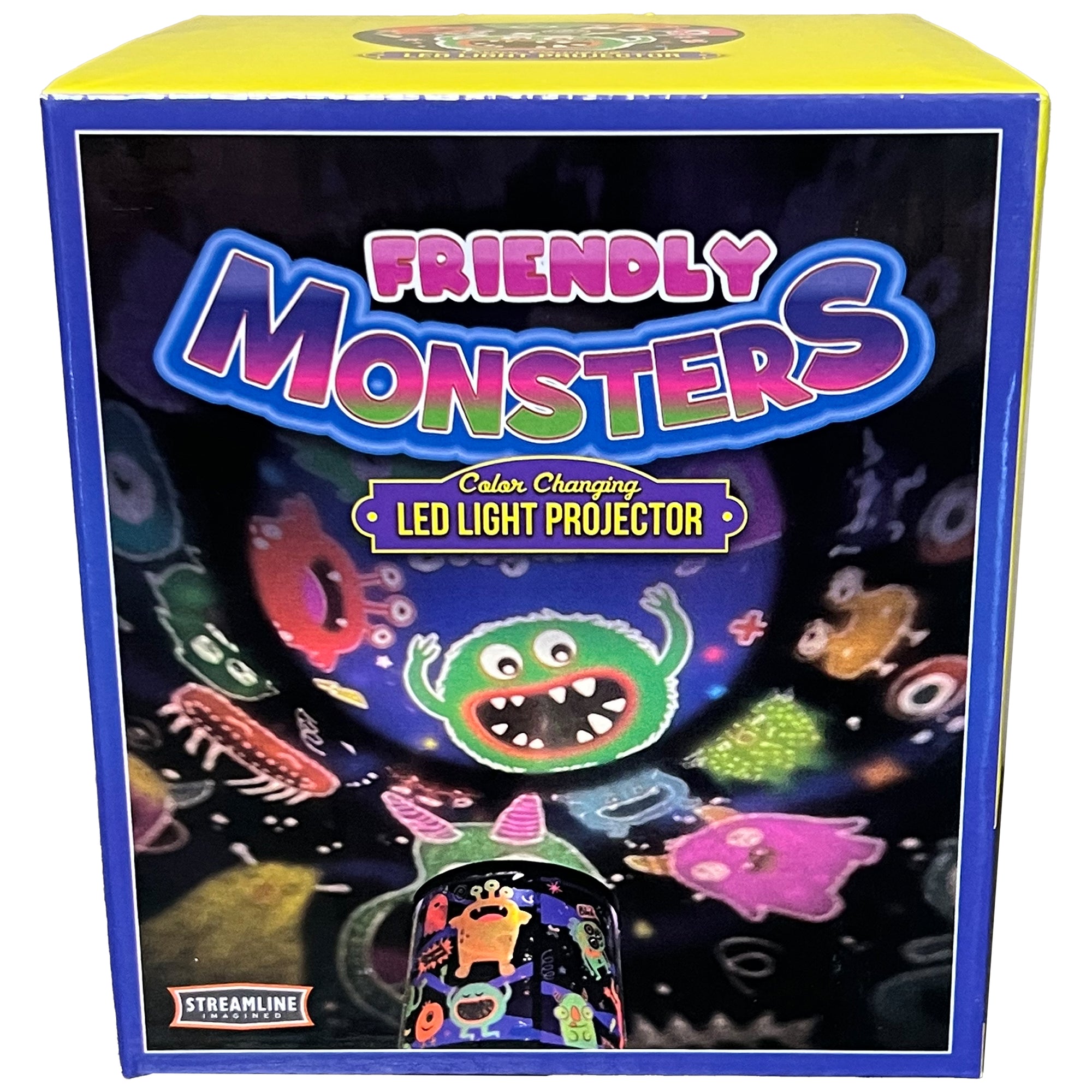 Friendly Monsters LED Projection Light