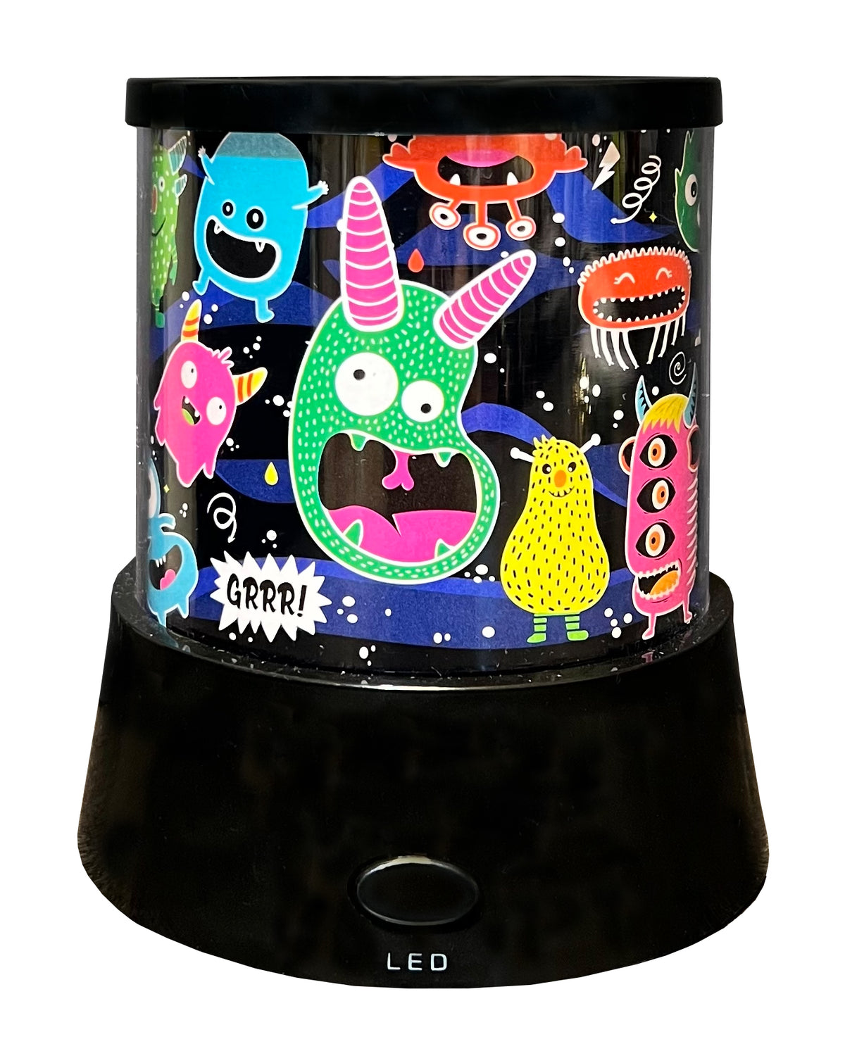 Friendly Monsters LED Projection Light