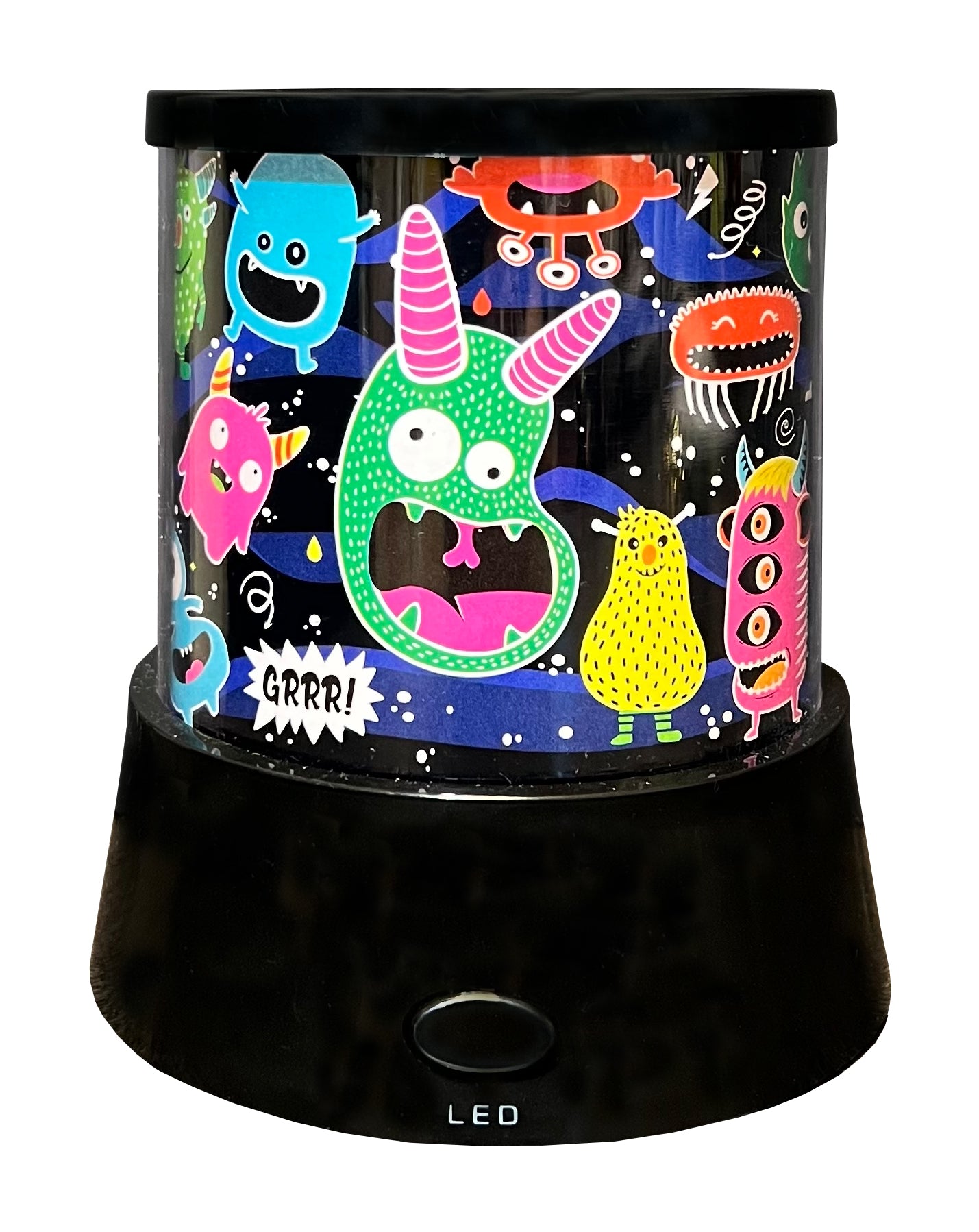 Friendly Monsters LED Projection Light