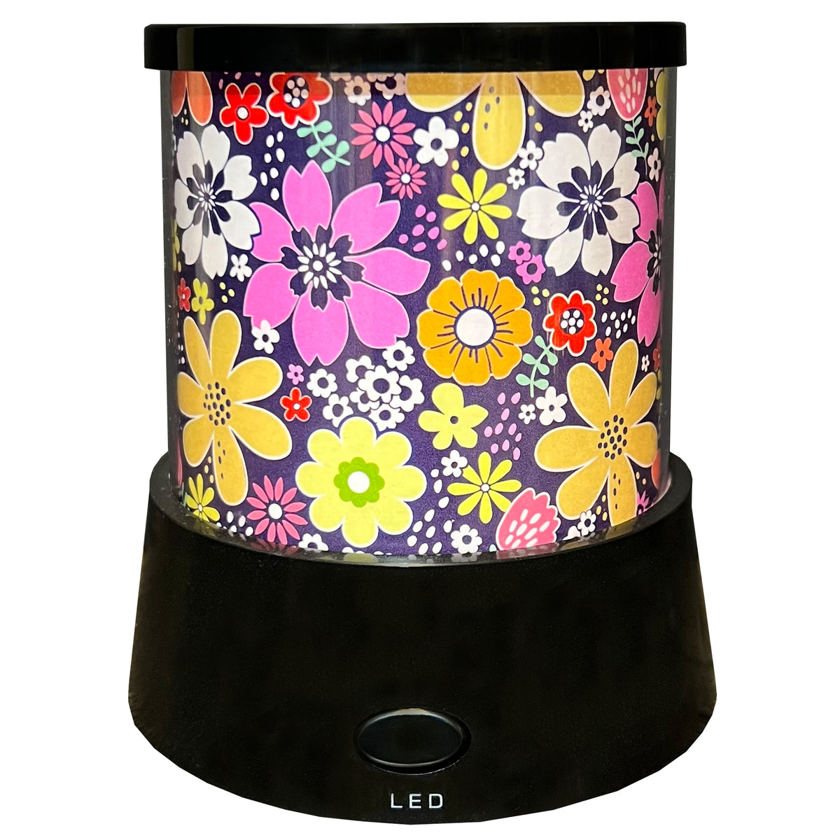 Flower Power LED Projection Light