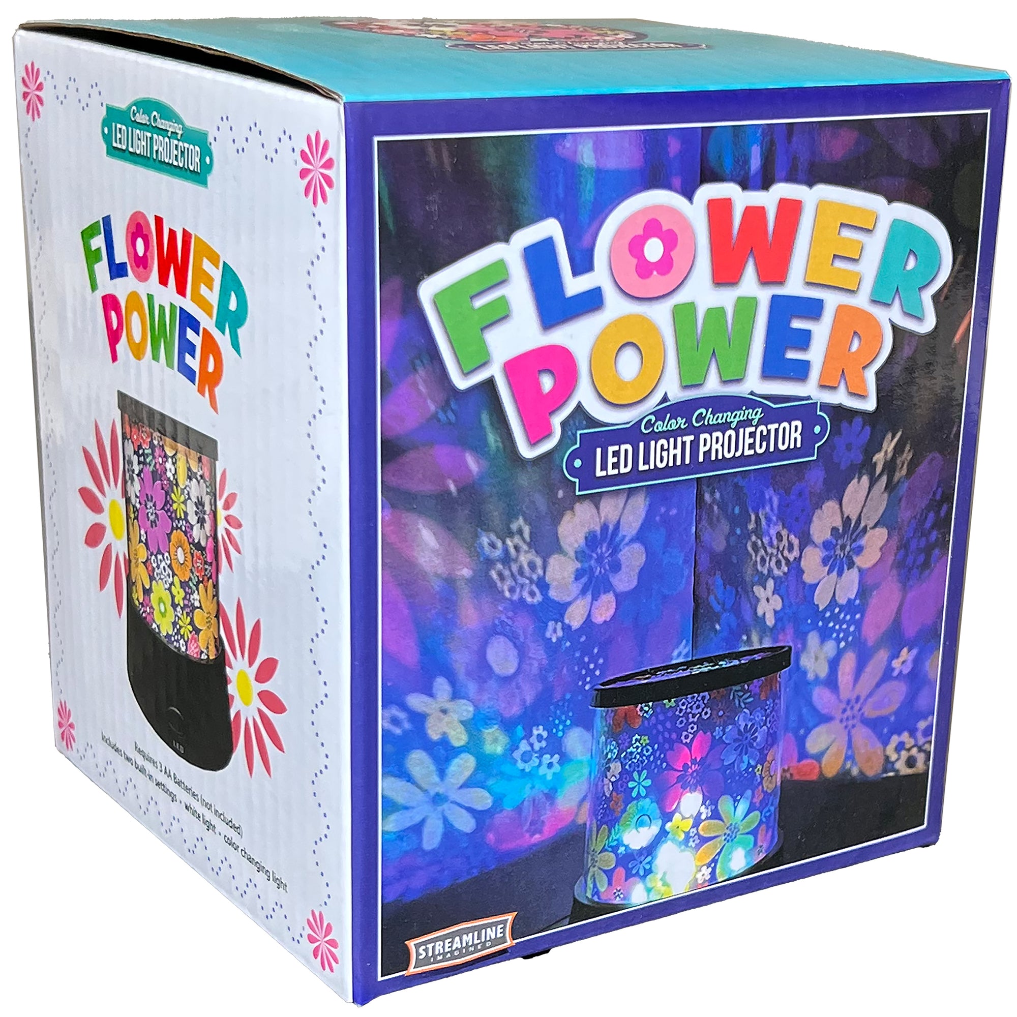 Flower Power LED Projection Light