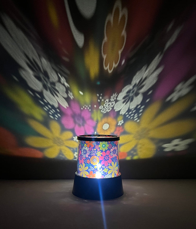 Flower Power LED Projection Light