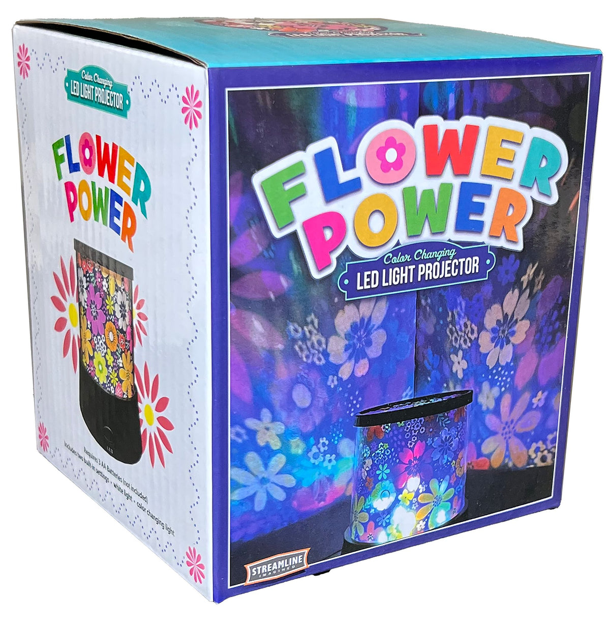 Flower Power LED Projection Light