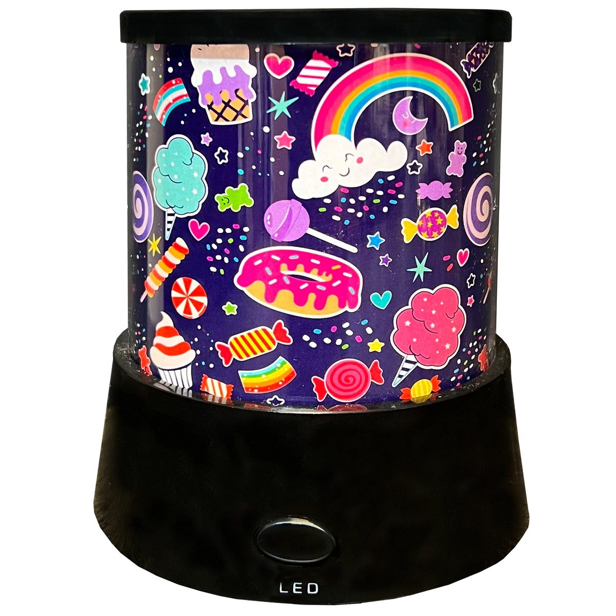 Candy Happiness LED Projection Light