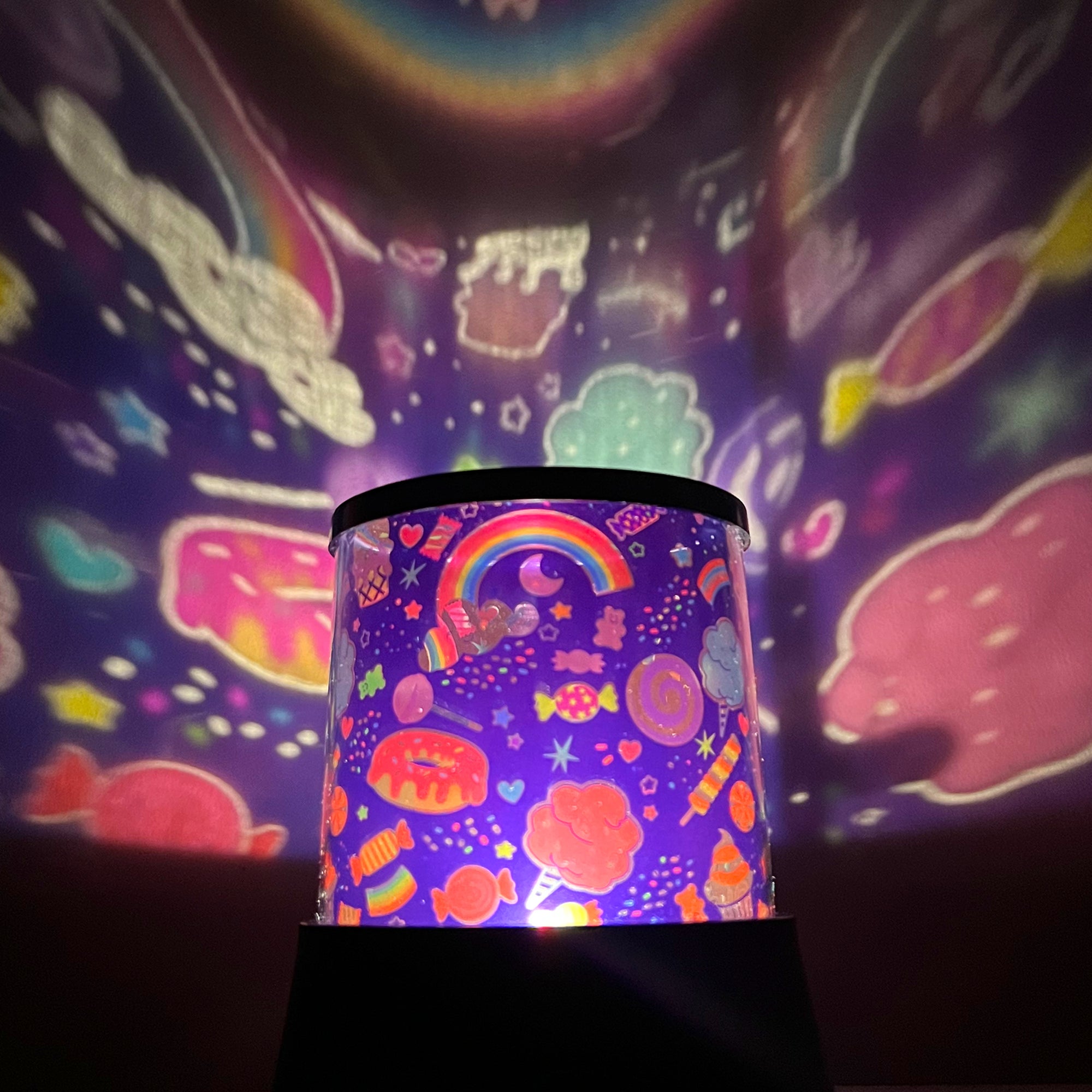 Candy Happiness LED Projection Light