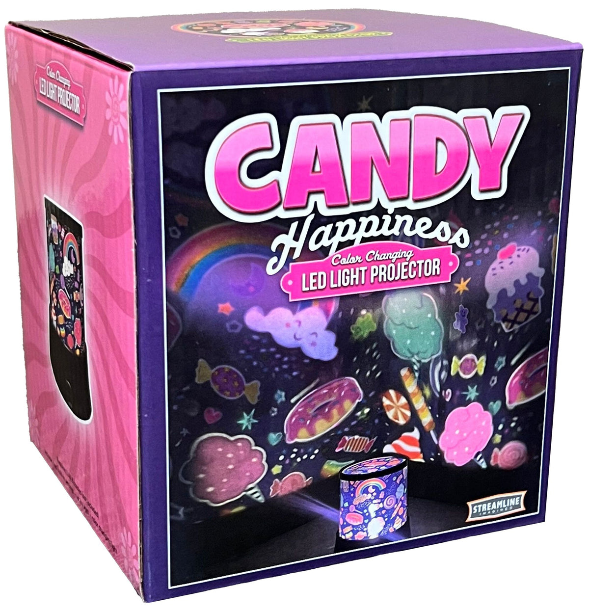 Candy Happiness LED Projection Light